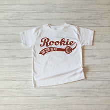 Load image into Gallery viewer, First Birthday SVG / Rookie Of The Year SVG / Baseball / Softball / Baby / Clip Art / Cut File / Southern Spark / svg png eps pdf jpg dxf