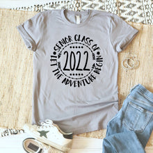Load image into Gallery viewer, Senior 2022 SVG / Senior Class Of 2022 Let The Adventure Begin / Graduation / Clip Art / Cut File / Southern Spark / svg png eps pdf jpg dxf
