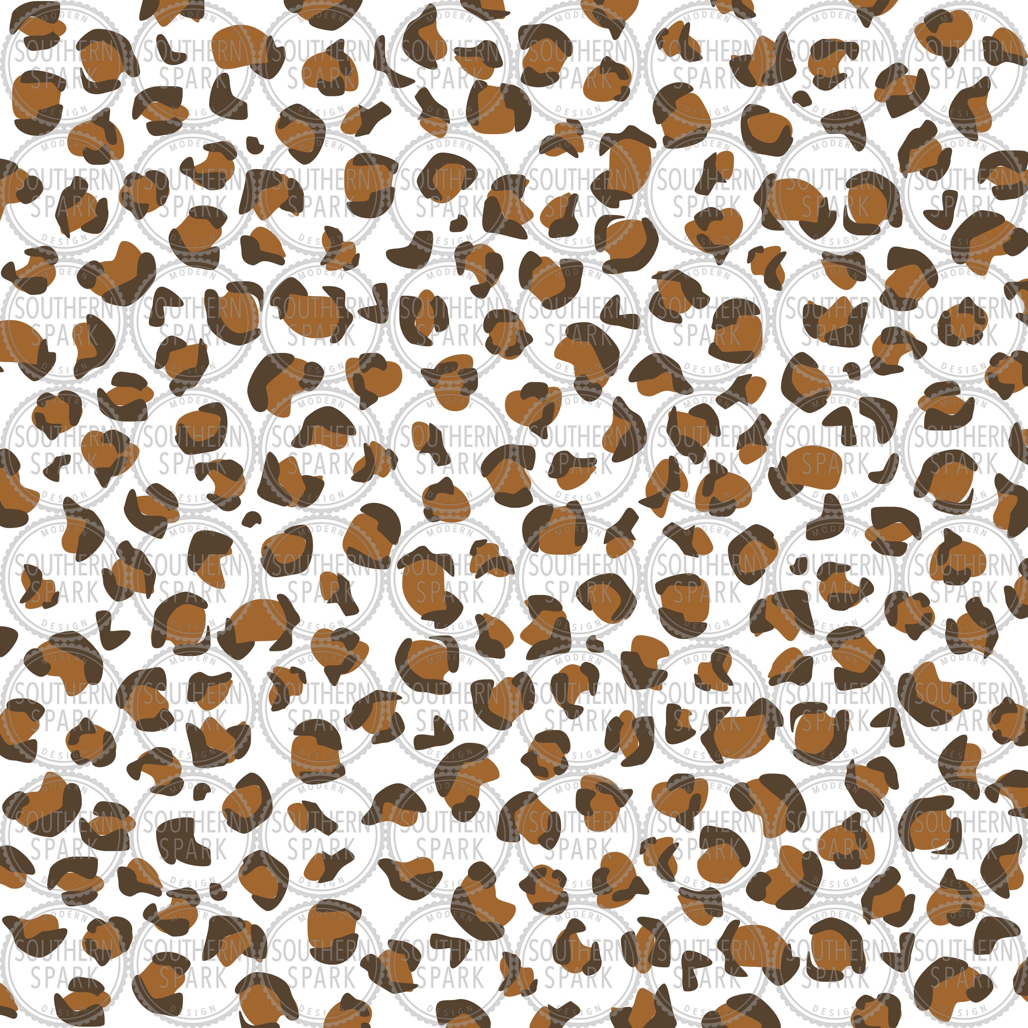 Leopard Print SVG Bundle Cheetah Print SVG