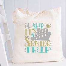 Load image into Gallery viewer, Oh Ship It&#39;s A Senior Trip / Cruise SVG / Summer / Cruise Ship / Graduate / Cut File / Clip Art / Southern Spark / svg png eps pdf jpg dxf
