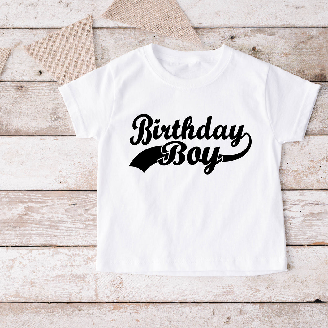 Birthday Boy SVG / Birthday SVG / Birthday Boy Swash SVG / Sporty / Cut File / Clip Art / Southern Spark / svg png eps pdf jpg dxf
