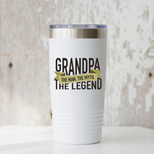Load image into Gallery viewer, Father&#39;s Day SVG / Grandpa The Man The Myth The Legend SVG / Grandpa SVG / Cut File / Clip Art / Southern Spark /  svg png eps pdf jpg dxf
