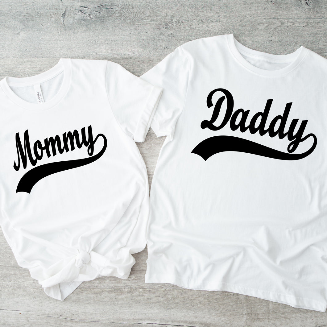 Bundle / Sporty Mommy / Sporty Daddy / Mom And Dad SVG / Mommy SVG / Daddy SVG / Baseball / Cut File / Clip Art / svg png eps pdf jpg dxf