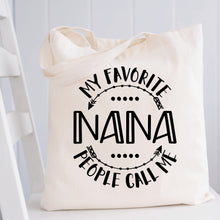 Load image into Gallery viewer, Mother&#39;s Day SVG / My Favorite People Call Me Nana SVG / Nana SVG / Grand / Cut File / Clip Art / Southern Spark / svg png eps pdf jpg dxf
