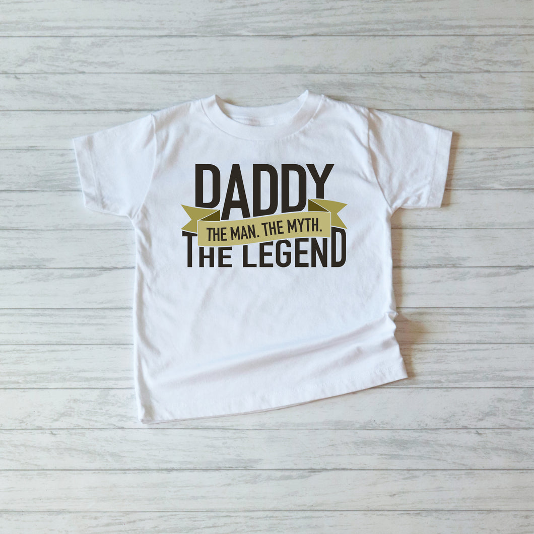 Father's Day SVG / Daddy The Man The Myth The Legend SVG / Dad SVG / Daddy / Cut File / Clip Art / Southern Spark /  svg png eps pdf jpg dxf