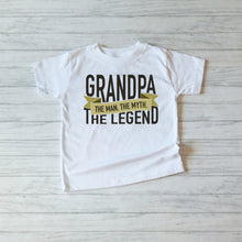 Load image into Gallery viewer, Father&#39;s Day SVG / Grandpa The Man The Myth The Legend SVG / Grandpa SVG / Cut File / Clip Art / Southern Spark /  svg png eps pdf jpg dxf
