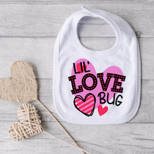 Load image into Gallery viewer, Valentine&#39;s Day SVG / Lil&#39; Love Bug / Heart Marquee Letters / Valentine SVG / Cut File / Clip Art / Southern Spark / svg png eps pdf jpg dxf
