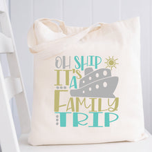 Load image into Gallery viewer, Oh Ship It&#39;s A Family Trip SVG / Family Cruise / Cruising / Cruise Ship / Clip Art / Cut File / Southern Spark / svg png eps pdf jpg dxf
